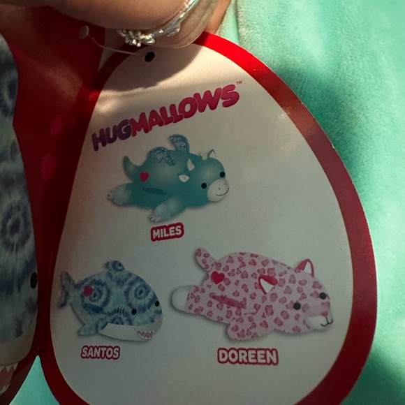 Squishmallow Hugmallow Miles the Dragon BNWT - Picture 7 of 10